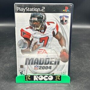 Madden NFL 2004 EA Sports PS2 (PlayStation 2) Complete W/ Manual